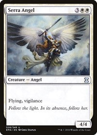 Serra Angel [Eternal Masters] | Exor Games Dartmouth