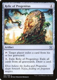 Relic of Progenitus [Eternal Masters] | Exor Games Dartmouth