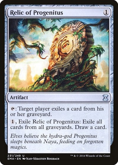 Relic of Progenitus [Eternal Masters] | Exor Games Dartmouth