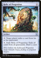 Relic of Progenitus [Eternal Masters] | Exor Games Dartmouth