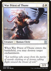 War Priest of Thune [Eternal Masters] | Exor Games Dartmouth