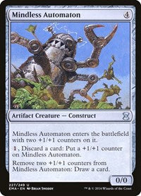 Mindless Automaton [Eternal Masters] | Exor Games Dartmouth