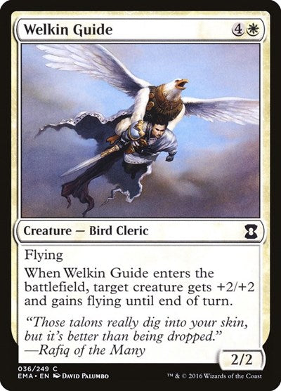 Welkin Guide [Eternal Masters] | Exor Games Dartmouth