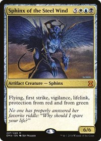 Sphinx of the Steel Wind [Eternal Masters] | Exor Games Dartmouth