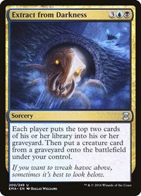 Extract from Darkness [Eternal Masters] | Exor Games Dartmouth