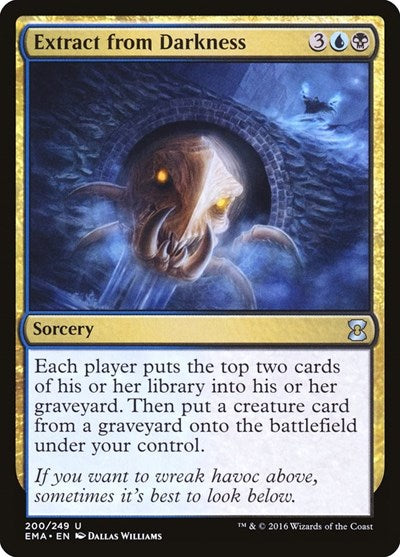 Extract from Darkness [Eternal Masters] | Exor Games Dartmouth