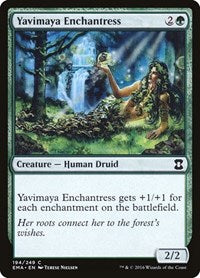 Yavimaya Enchantress [Eternal Masters] | Exor Games Dartmouth