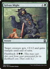 Sylvan Might [Eternal Masters] | Exor Games Dartmouth