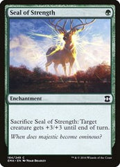 Seal of Strength [Eternal Masters] | Exor Games Dartmouth