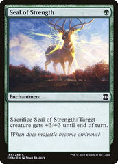 Seal of Strength [Eternal Masters] | Exor Games Dartmouth