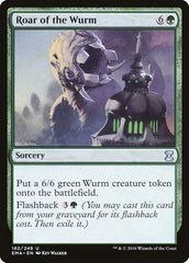 Roar of the Wurm [Eternal Masters] | Exor Games Dartmouth