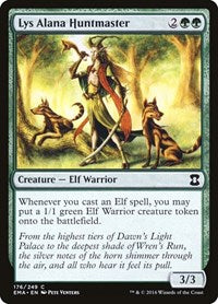 Lys Alana Huntmaster [Eternal Masters] | Exor Games Dartmouth