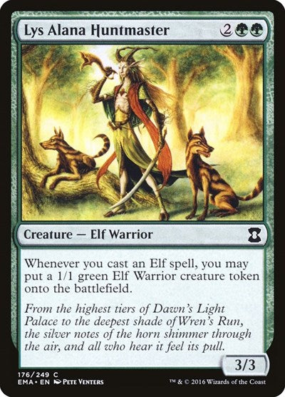 Lys Alana Huntmaster [Eternal Masters] | Exor Games Dartmouth