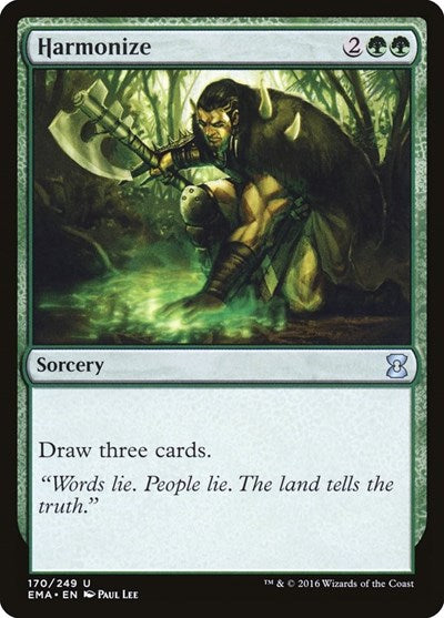 Harmonize [Eternal Masters] | Exor Games Dartmouth