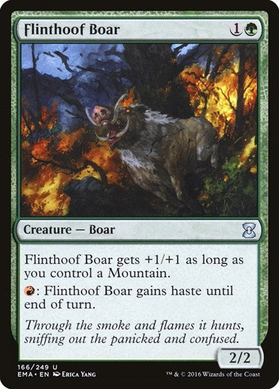 Flinthoof Boar [Eternal Masters] | Exor Games Dartmouth