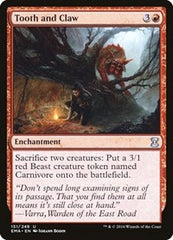Tooth and Claw [Eternal Masters] | Exor Games Dartmouth