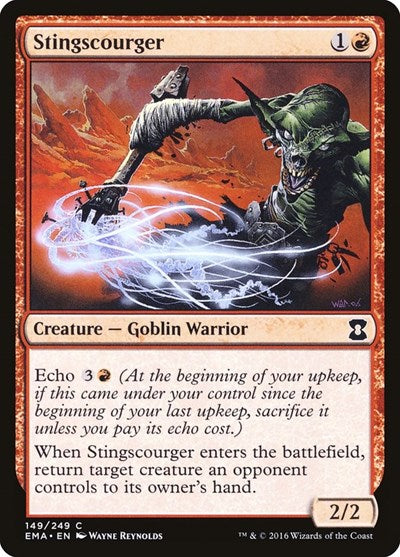 Stingscourger [Eternal Masters] | Exor Games Dartmouth