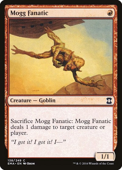 Mogg Fanatic [Eternal Masters] | Exor Games Dartmouth