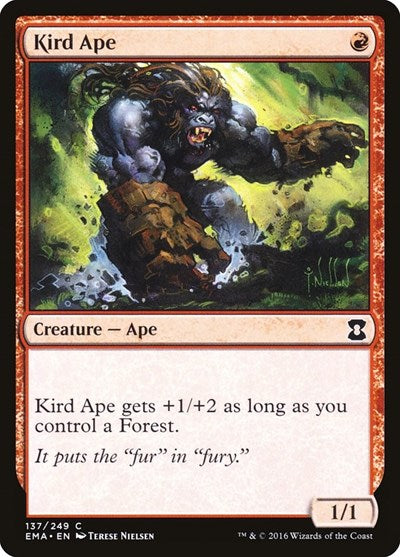 Kird Ape [Eternal Masters] | Exor Games Dartmouth