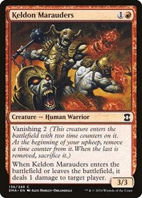 Keldon Marauders [Eternal Masters] | Exor Games Dartmouth