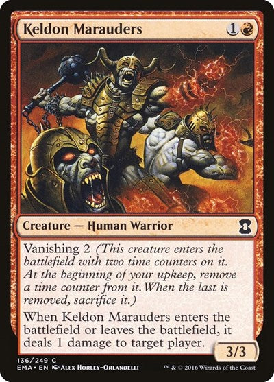 Keldon Marauders [Eternal Masters] | Exor Games Dartmouth