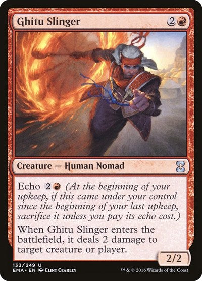 Ghitu Slinger [Eternal Masters] | Exor Games Dartmouth