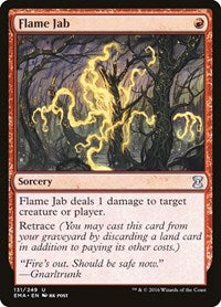 Flame Jab [Eternal Masters] | Exor Games Dartmouth