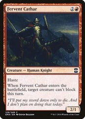 Fervent Cathar [Eternal Masters] | Exor Games Dartmouth