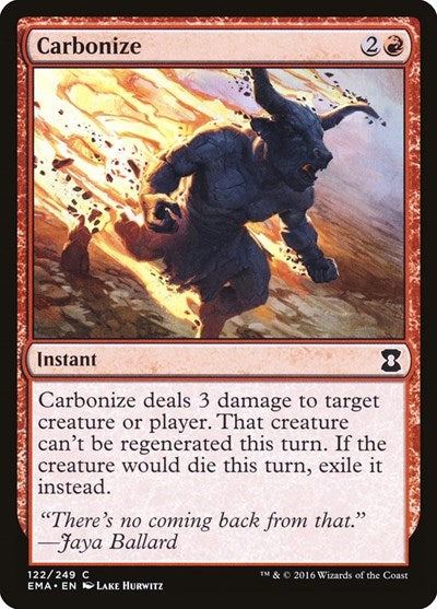 Carbonize [Eternal Masters] | Exor Games Dartmouth