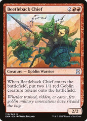 Beetleback Chief [Eternal Masters] | Exor Games Dartmouth