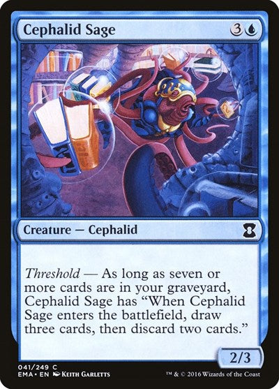 Cephalid Sage [Eternal Masters] | Exor Games Dartmouth