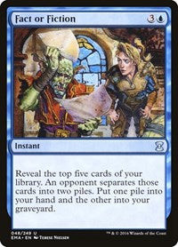 Fact or Fiction [Eternal Masters] | Exor Games Dartmouth