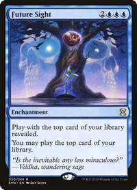 Future Sight [Eternal Masters] | Exor Games Dartmouth