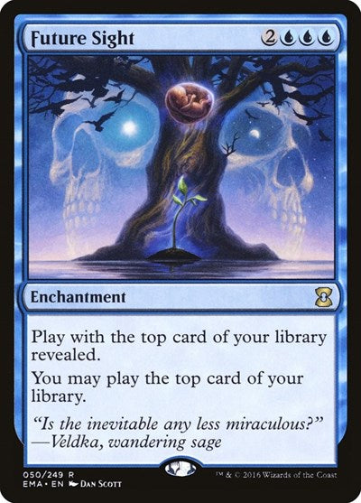 Future Sight [Eternal Masters] | Exor Games Dartmouth