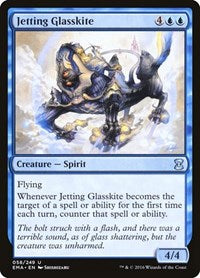 Jetting Glasskite [Eternal Masters] | Exor Games Dartmouth