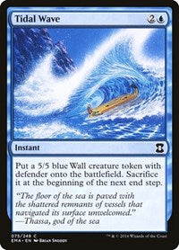 Tidal Wave [Eternal Masters] | Exor Games Dartmouth