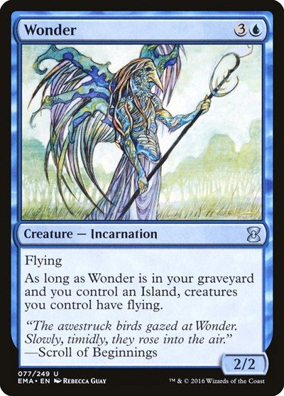 Wonder [Eternal Masters] | Exor Games Dartmouth