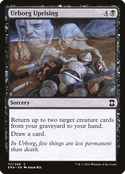 Urborg Uprising [Eternal Masters] | Exor Games Dartmouth