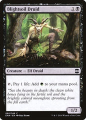 Blightsoil Druid [Eternal Masters] | Exor Games Dartmouth