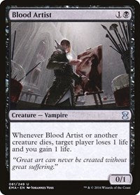 Blood Artist [Eternal Masters] | Exor Games Dartmouth