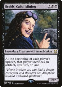 Braids, Cabal Minion [Eternal Masters] | Exor Games Dartmouth