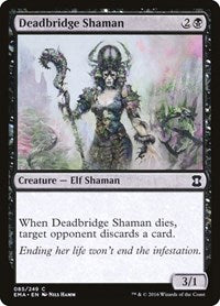 Deadbridge Shaman [Eternal Masters] | Exor Games Dartmouth