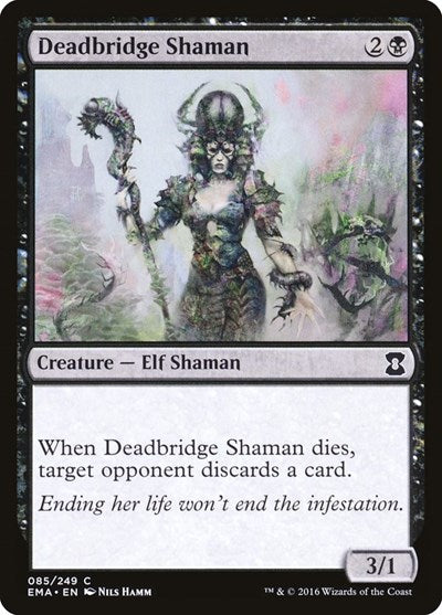 Deadbridge Shaman [Eternal Masters] | Exor Games Dartmouth