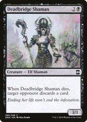 Deadbridge Shaman [Eternal Masters] | Exor Games Dartmouth