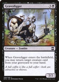 Gravedigger [Eternal Masters] | Exor Games Dartmouth