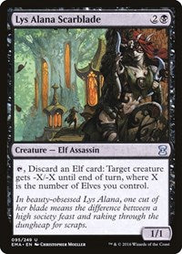 Lys Alana Scarblade [Eternal Masters] | Exor Games Dartmouth