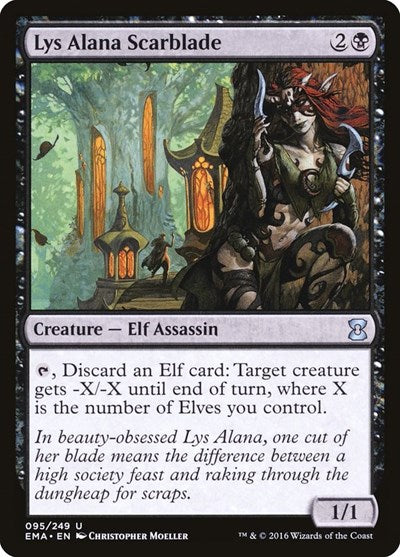 Lys Alana Scarblade [Eternal Masters] | Exor Games Dartmouth