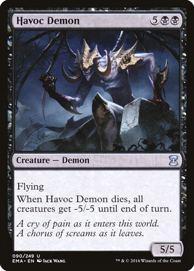 Havoc Demon [Eternal Masters] | Exor Games Dartmouth