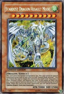 Stardust Dragon/Assault Mode (Secret) [DPCT-EN003] Secret Rare | Exor Games Dartmouth