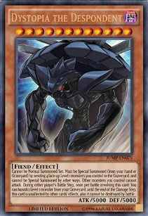 Dystopia the Despondent [JUMP-EN075] Ultra Rare | Exor Games Dartmouth